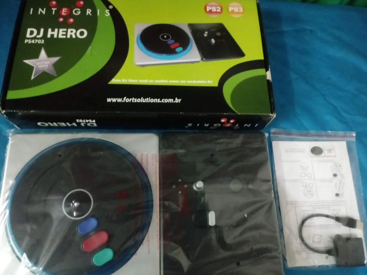 DJ HERO PS2 e PS3 