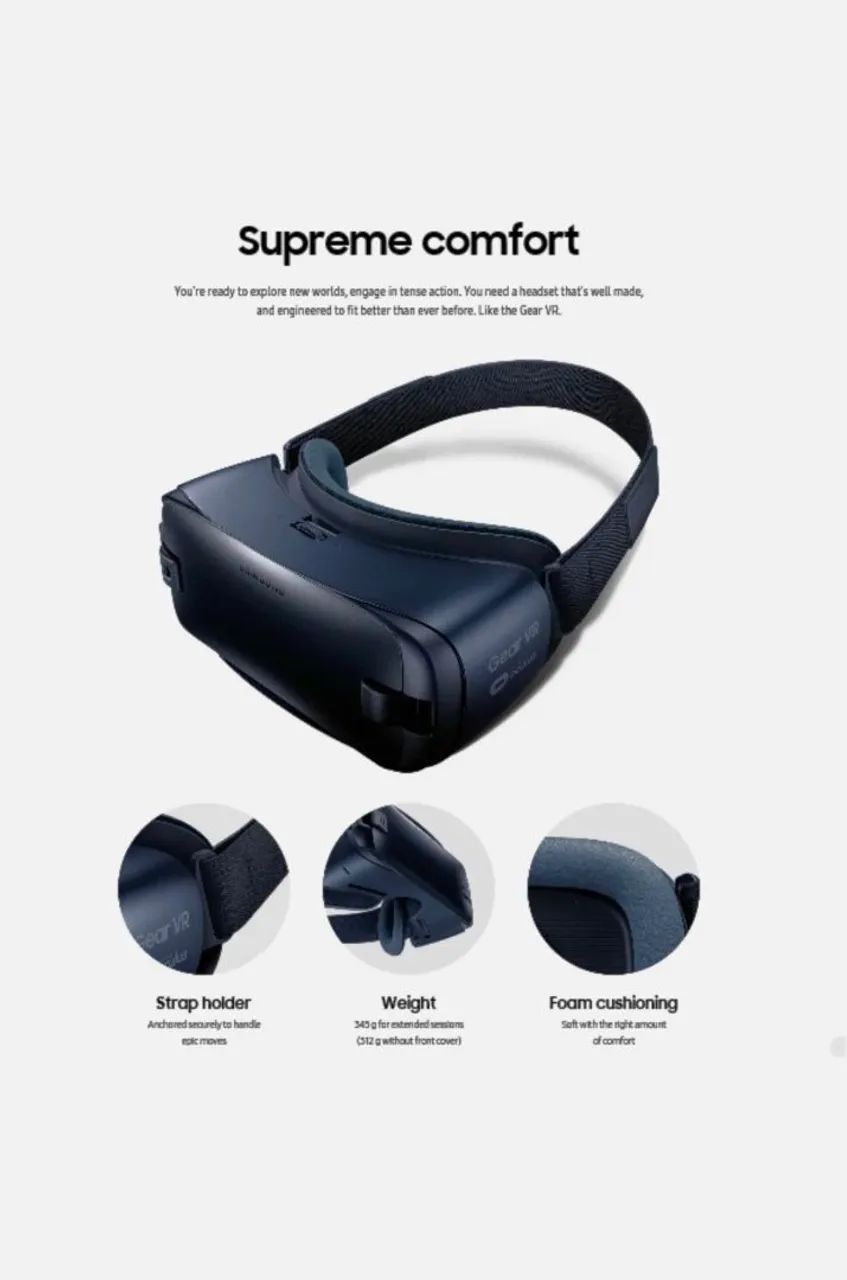 Oculus Sansumg Gear VR - Realidade virtual  - Foto 5