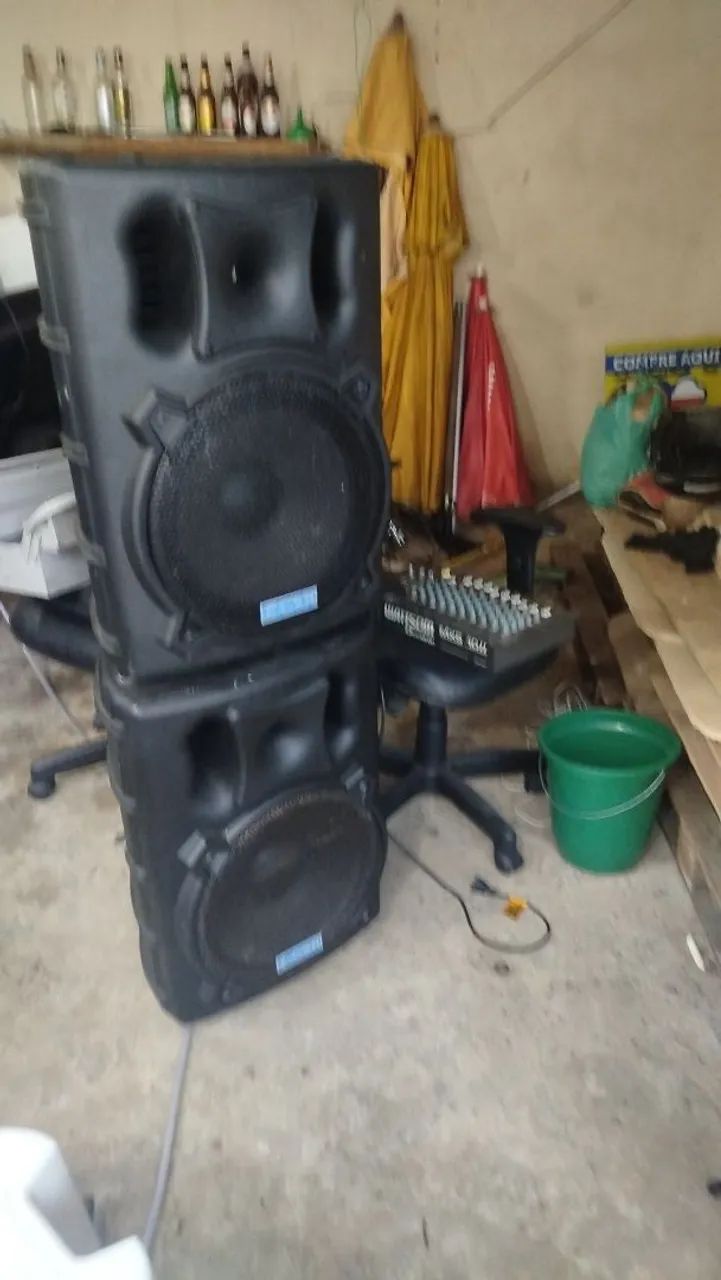 Vendo caixas de Som  - Foto 2