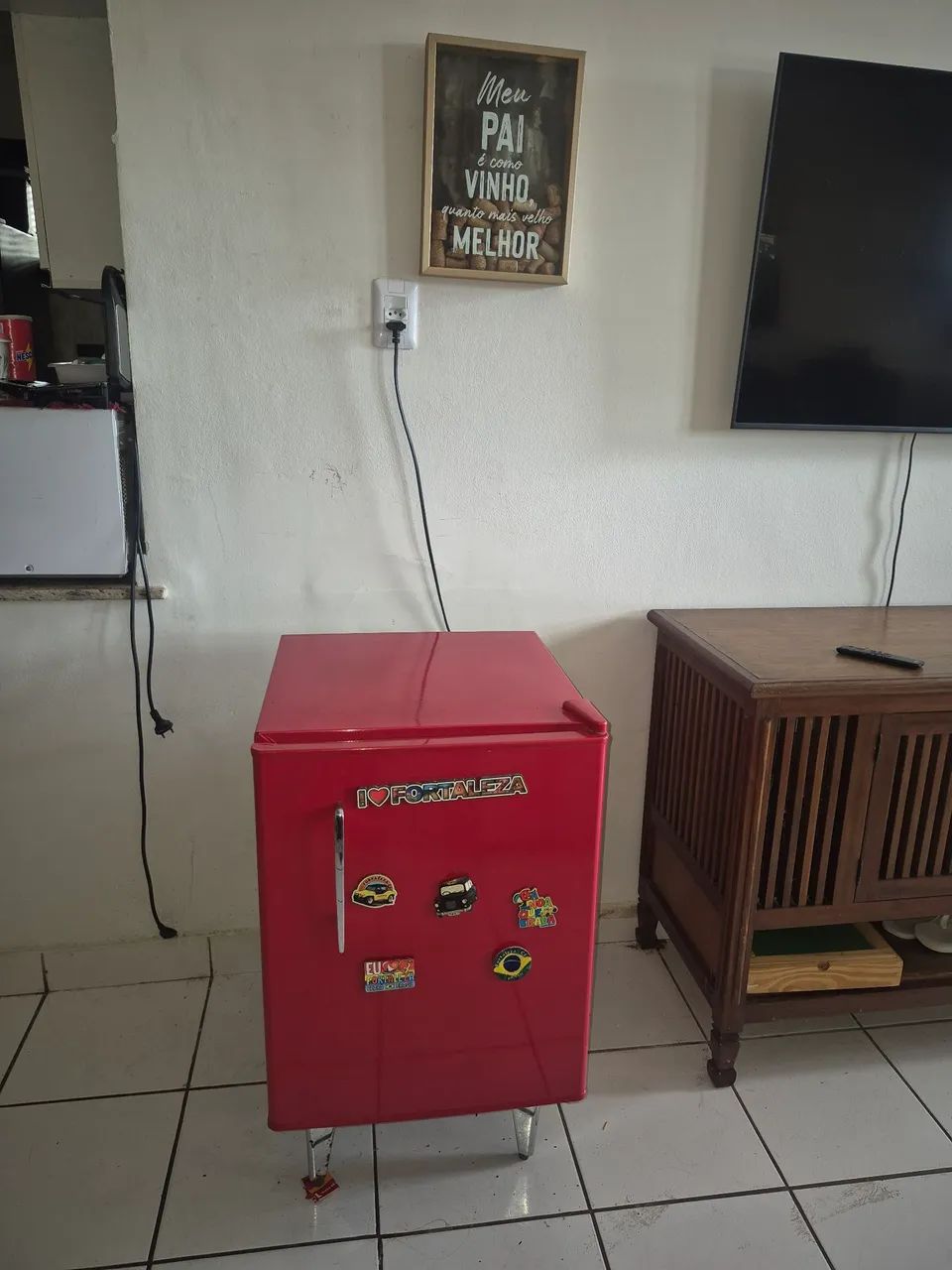 Frigobar Brastemp Retrô 