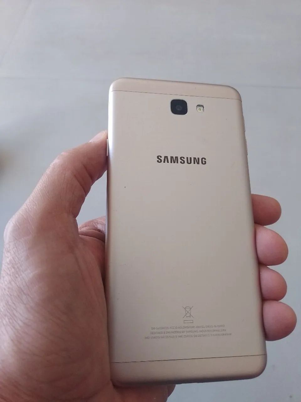Samsung Galaxy I7 Prime - Foto 3