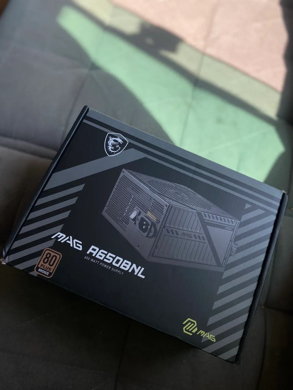 Fonte De Alimentação Msi Mag A650BNL - Foto 4