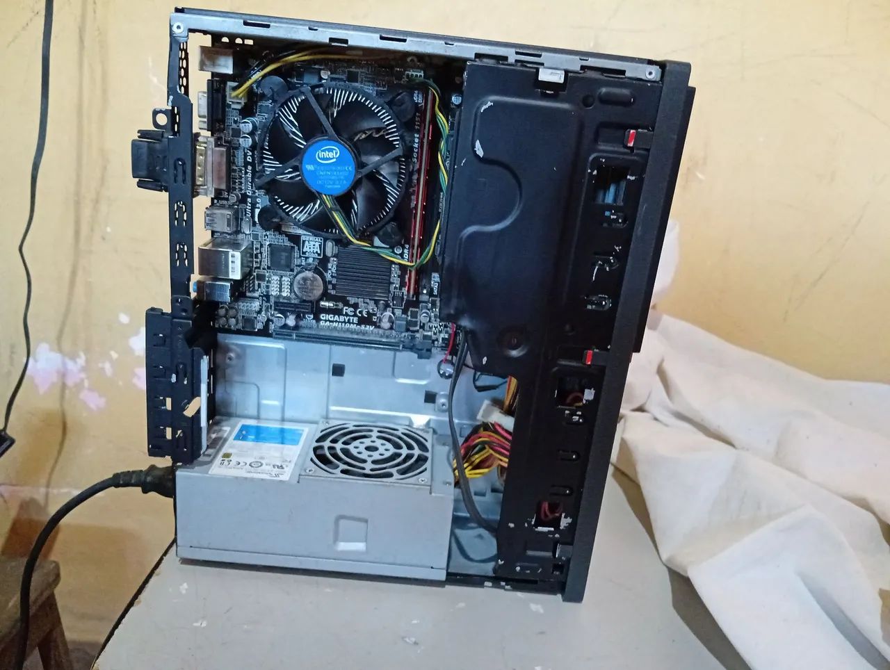 CPU PRA CONSERTO OU RETIRADA DE PEÇAS - Foto 3