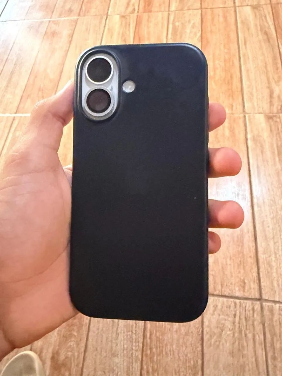 iphone16 pra troca em pop110 - Foto 4