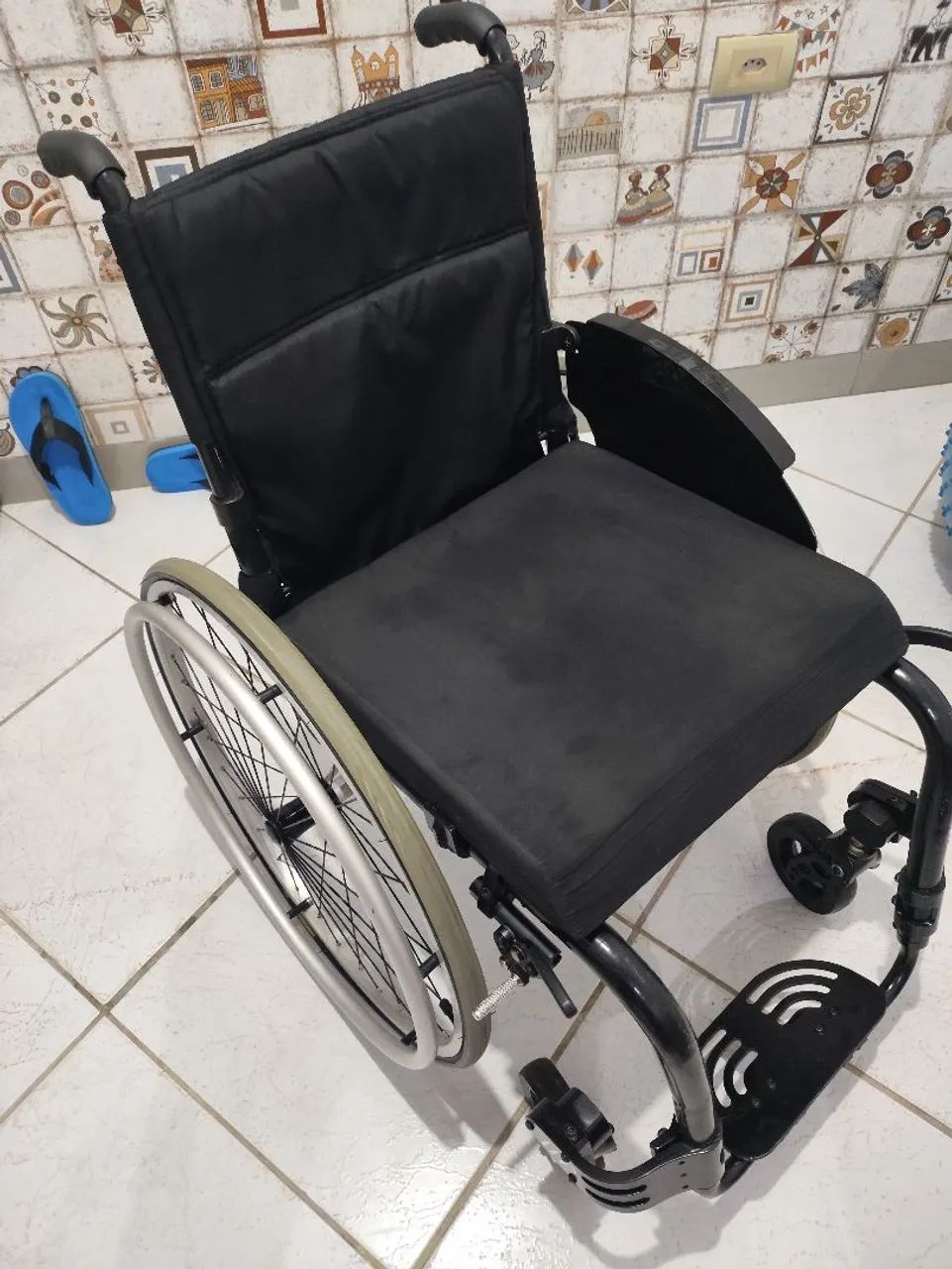 Cadeira de rodas para atleta  - Foto 2