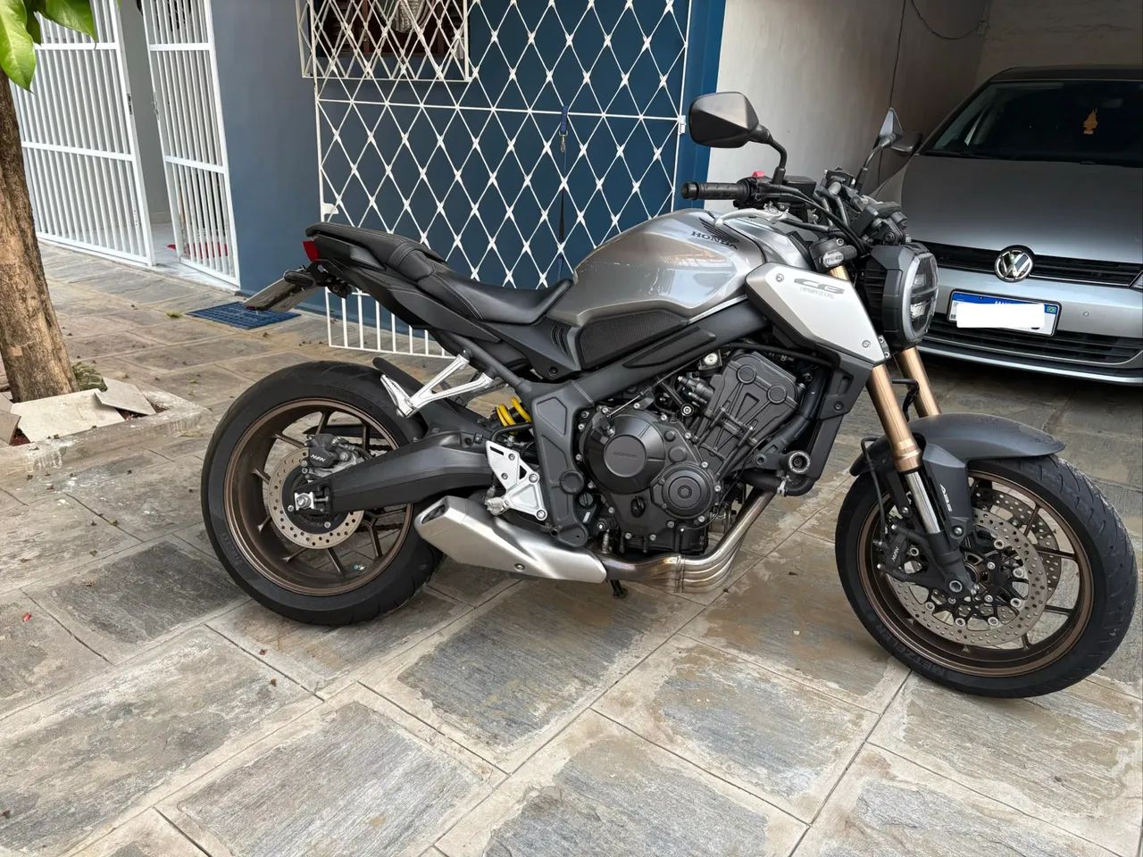 Honda CB650R 2021 - Foto 5