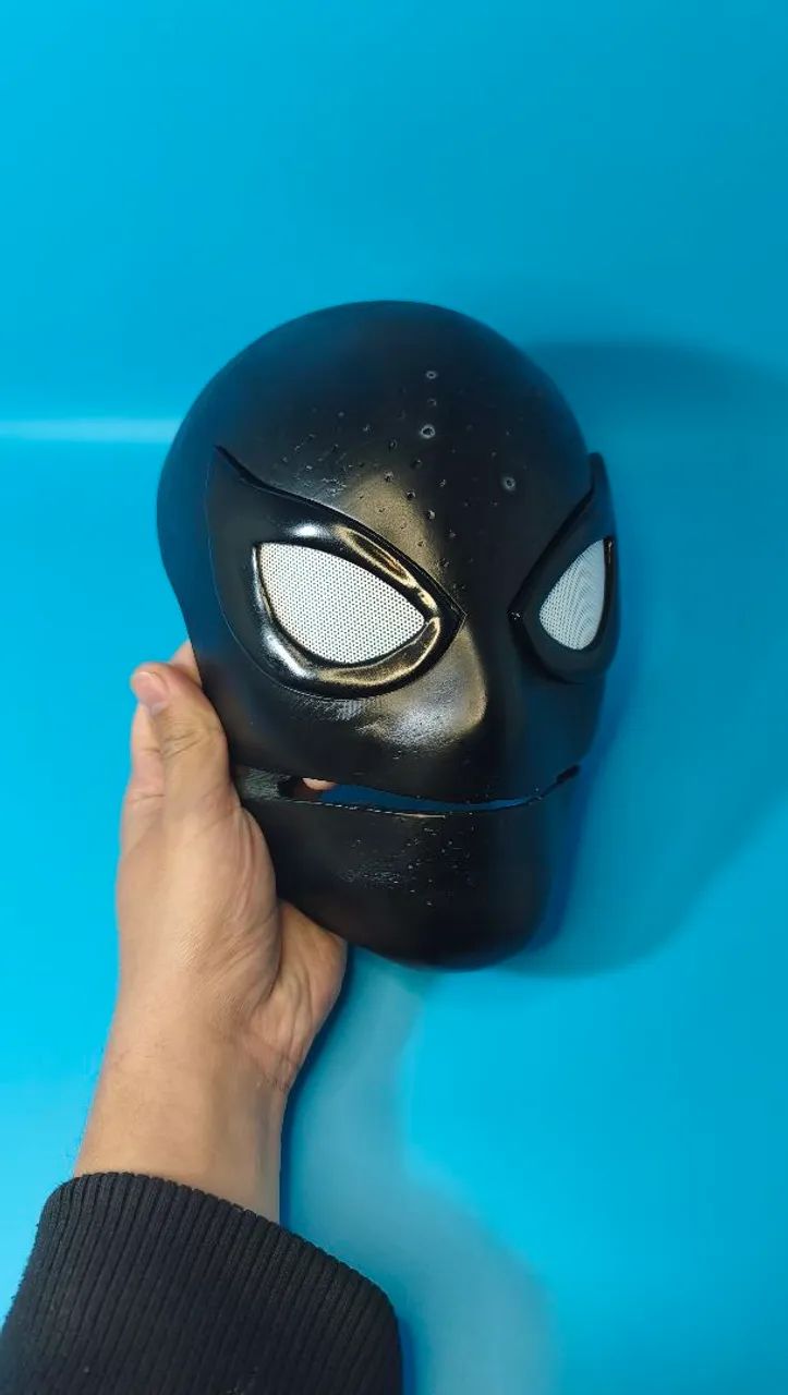 Faceshell spiderman um novo dia 2026