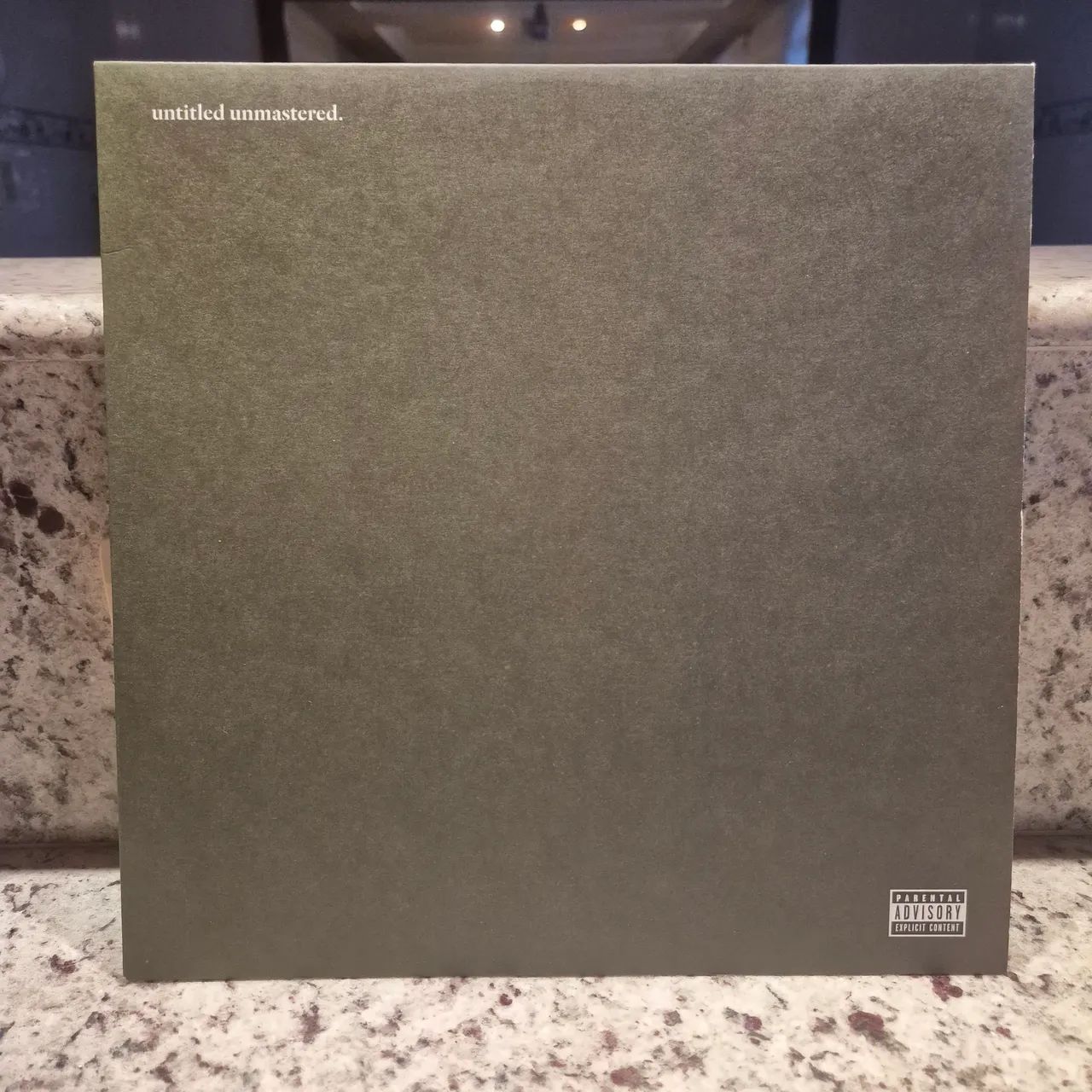 Kendrick Lamar - Untitled Unmastered (Vinil)