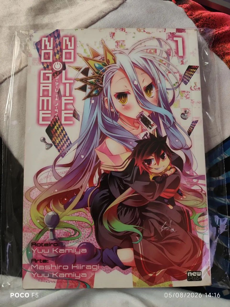 No game no life vol1