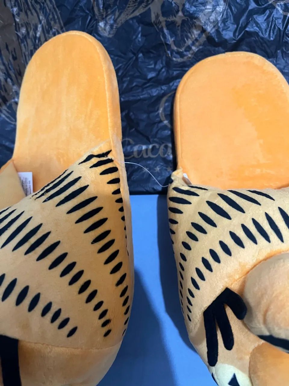 PANTUFA DO GARFIELD TAM GG - Foto 4