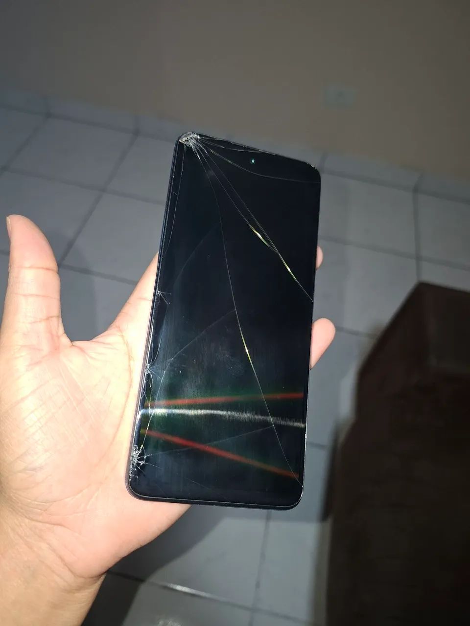 MOTO G54- TELA TRINCADA, TUDO FUNCIONANDO