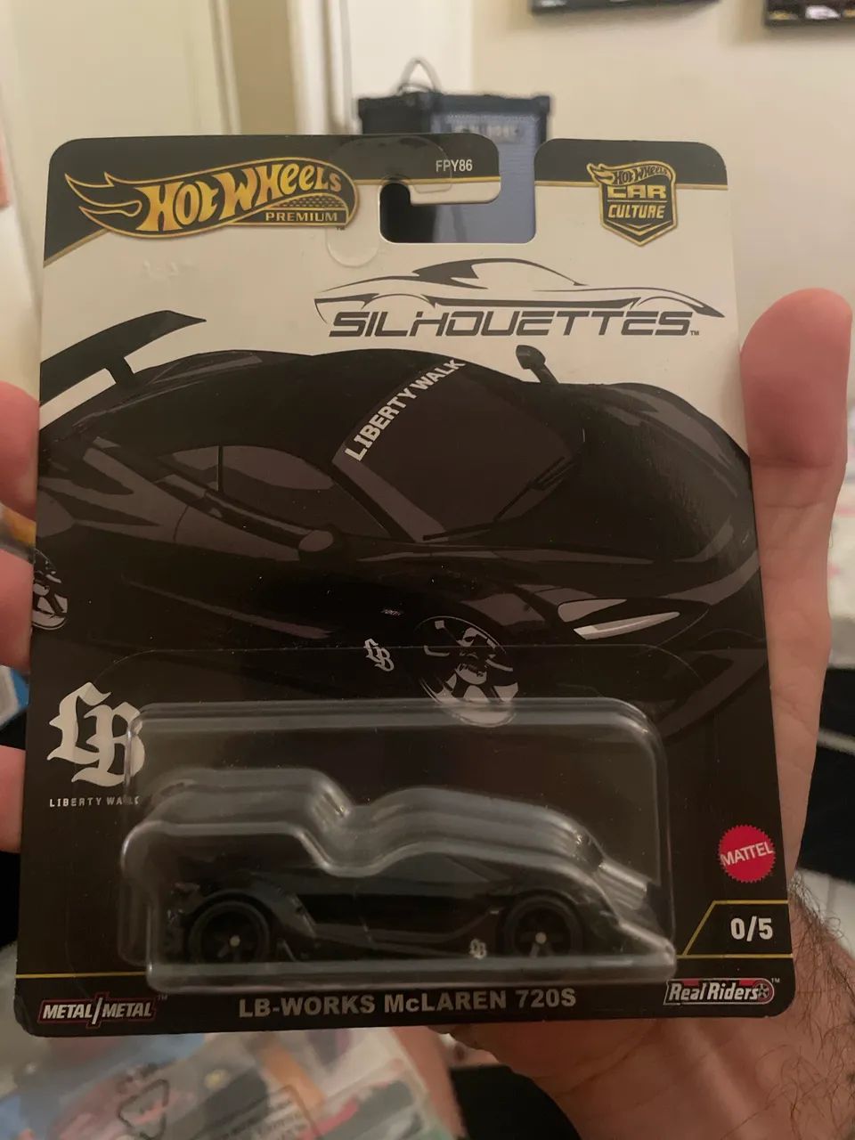 McLaren premium chase hot Wheels