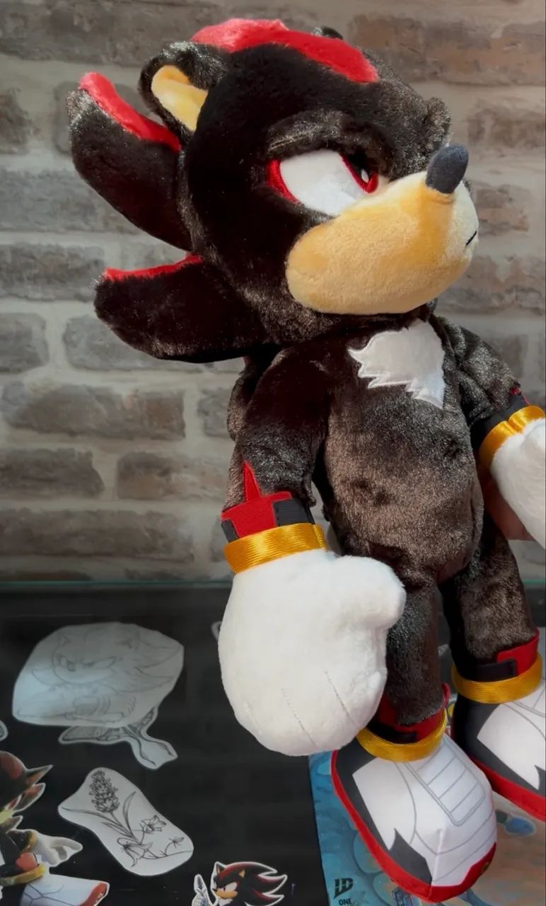 Shadow the Hedgehog Build a Bear - Foto 5