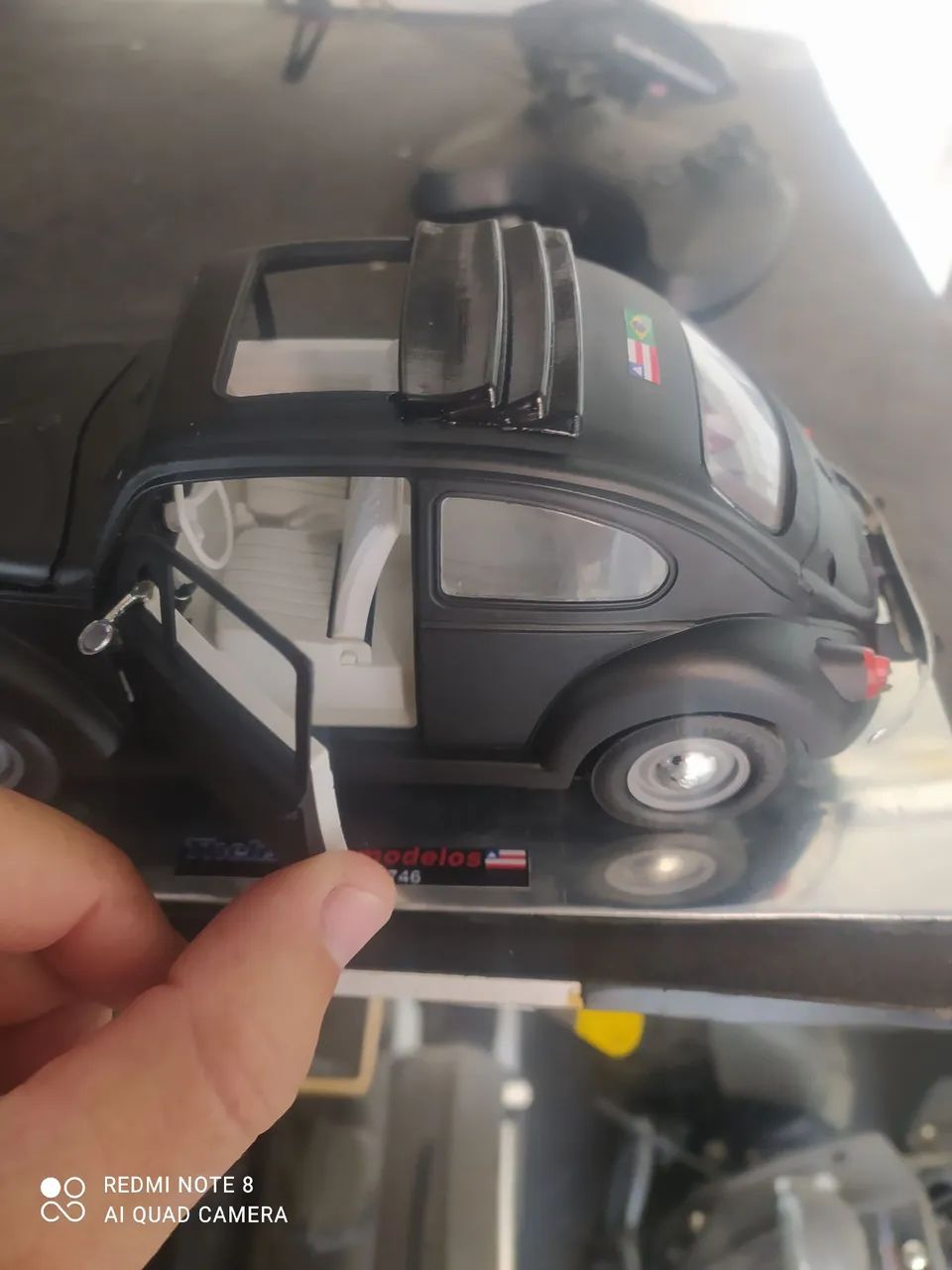Fusca retrô para decoração  - Foto 2