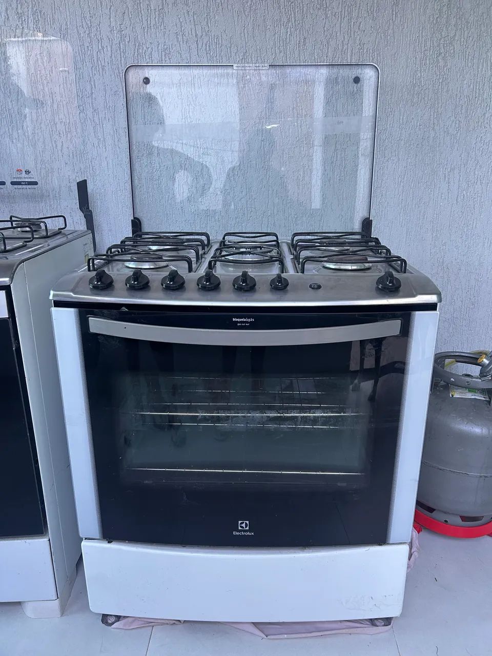 Fogão 5 bocas Electrolux  - Foto 4
