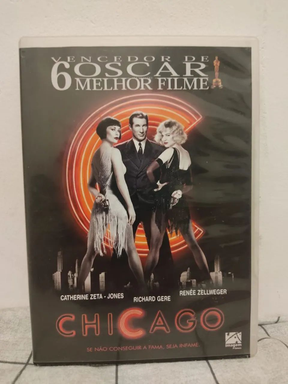 Dvd  CHICAGO Filme Musical 