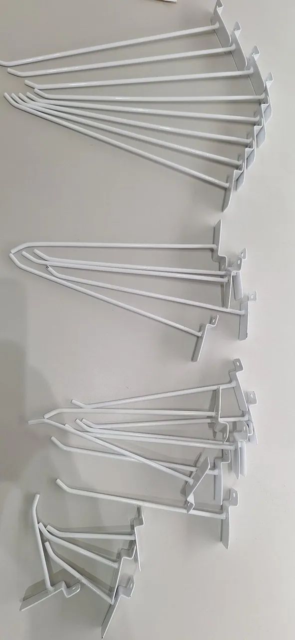 25 Ganchos canaletados - Foto 5