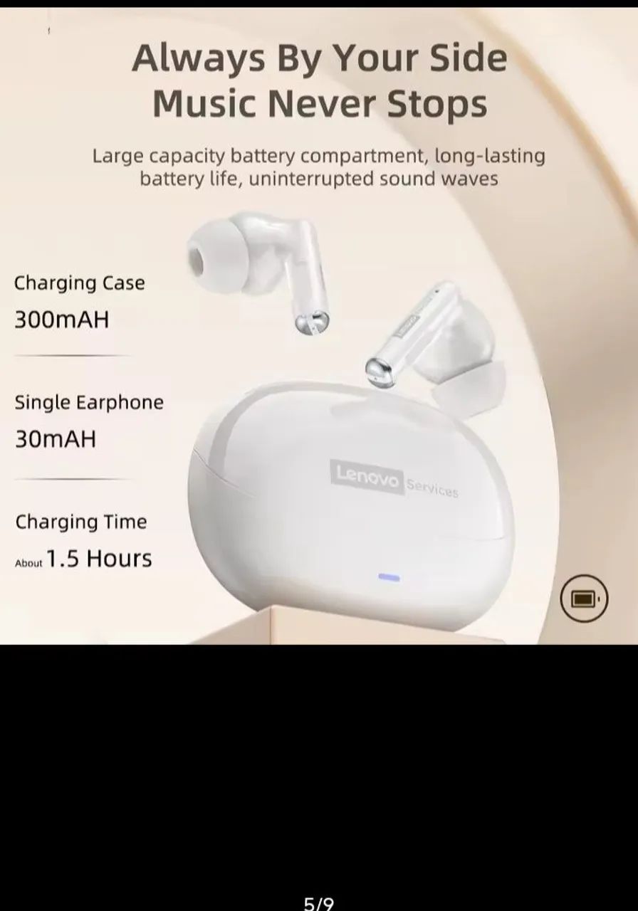 Fone Bluetooth LENOVO  - Foto 3