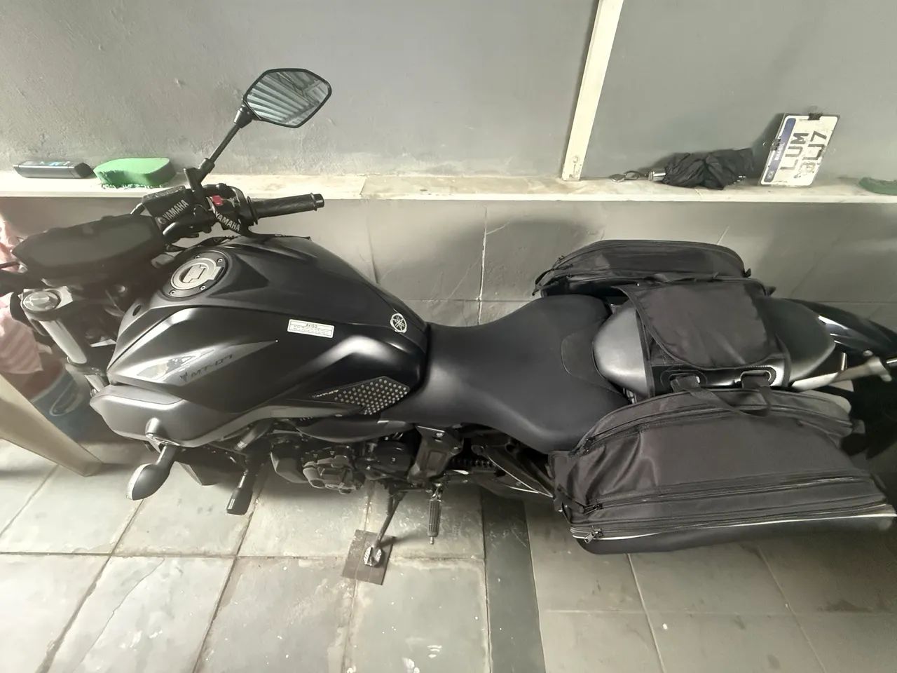 Mt 07 zero bala
