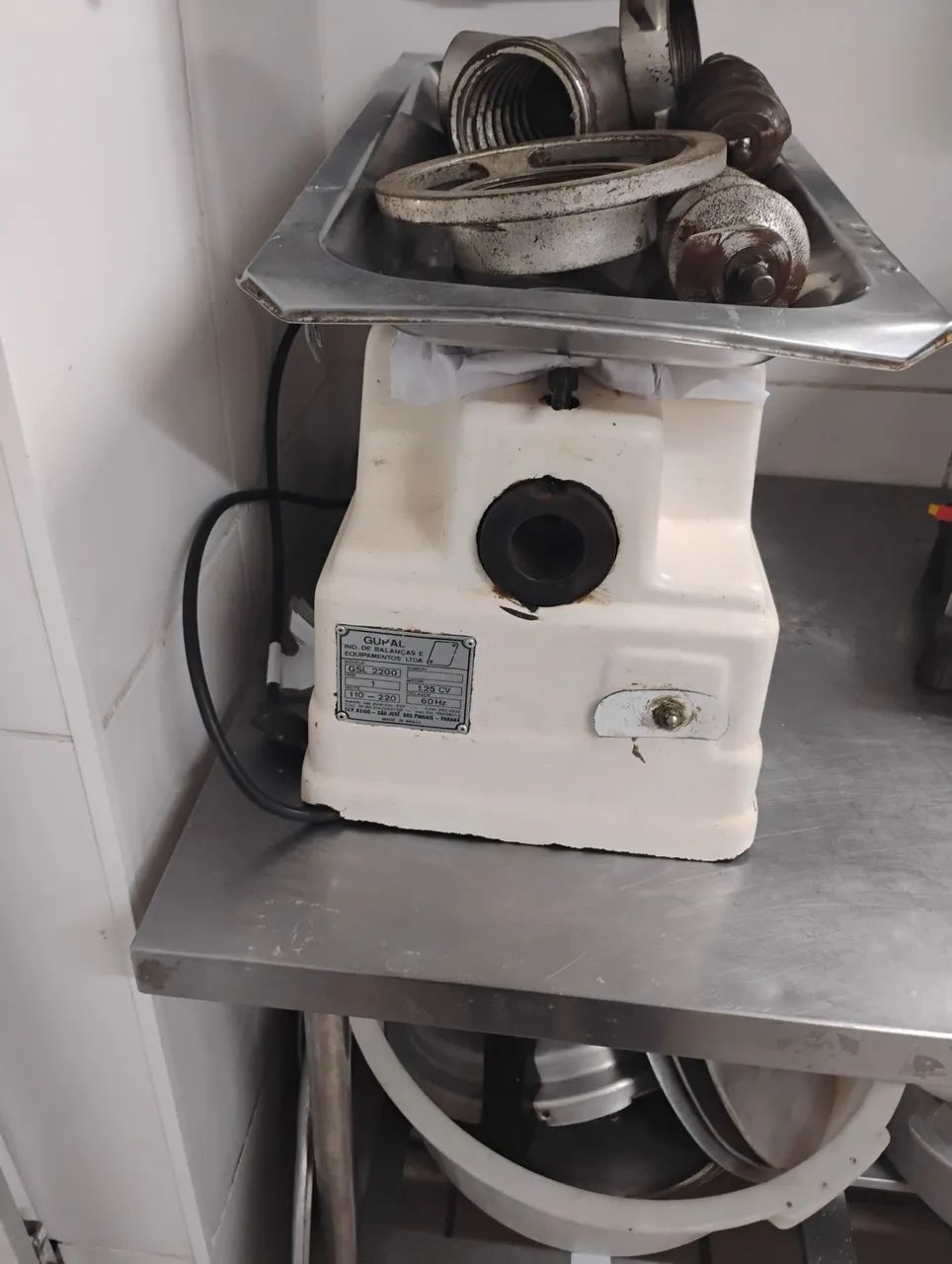 Máquina moer - Foto 2