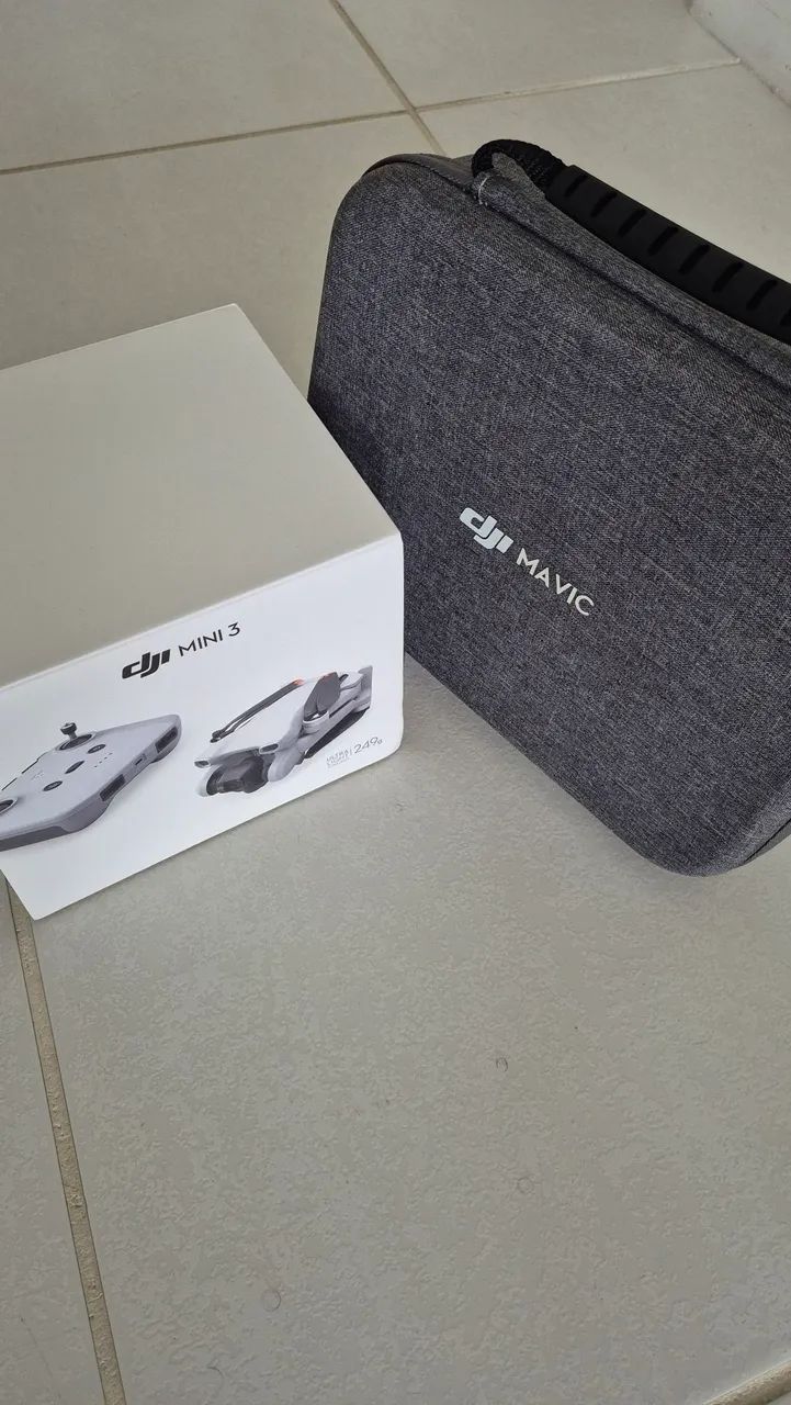 Drone DJI Mini 3 com Case + Filtro CPL