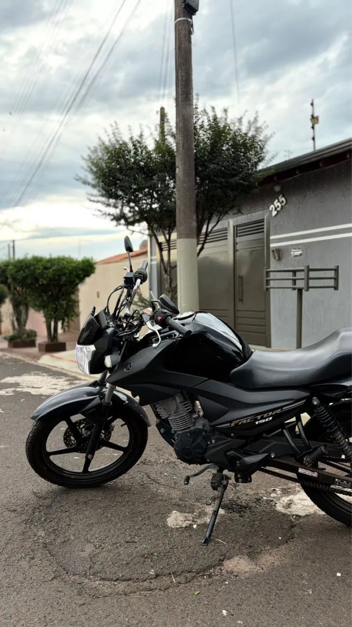 Moto Yamaha Factor 150 