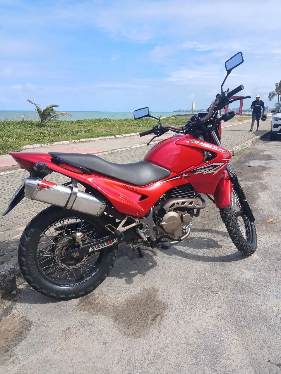 Vendo Nx400 Falcon  - Foto 2