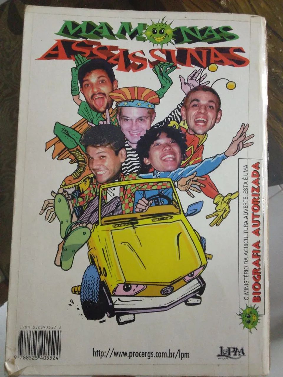 Vendo livro dos Mamonas assassinas - Foto 3