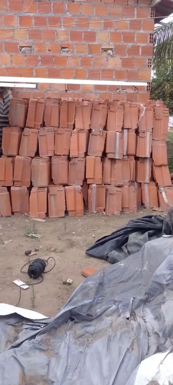 Telha cerâmica nova nuca usou  - Foto 2
