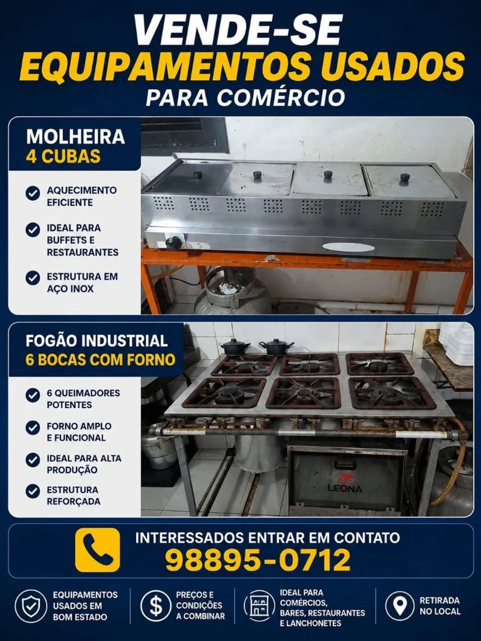 Equipamentos de restaurante  - Foto 4
