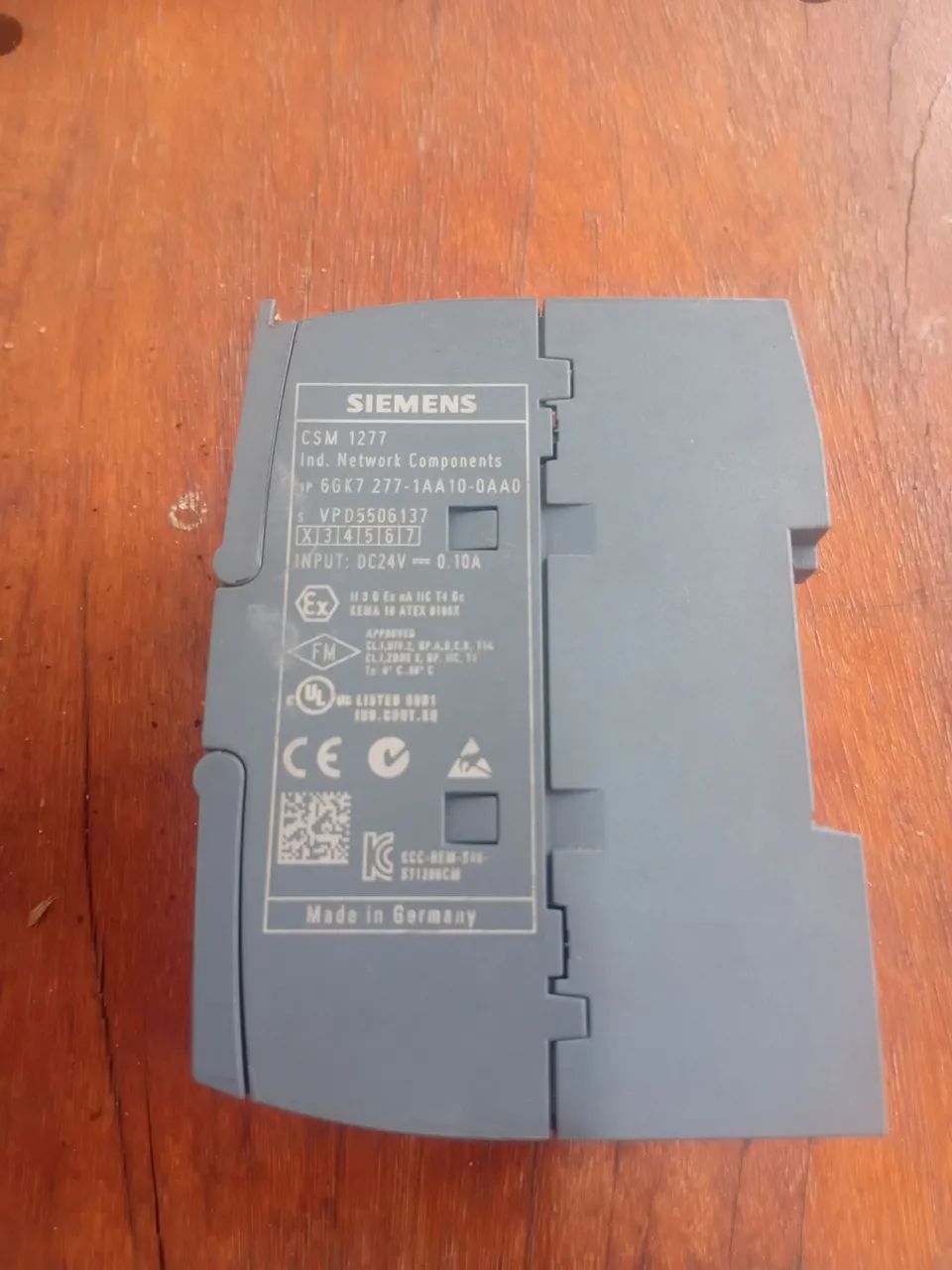 Siemens 6gk7 277 1aa10 0aa0 - Foto 2