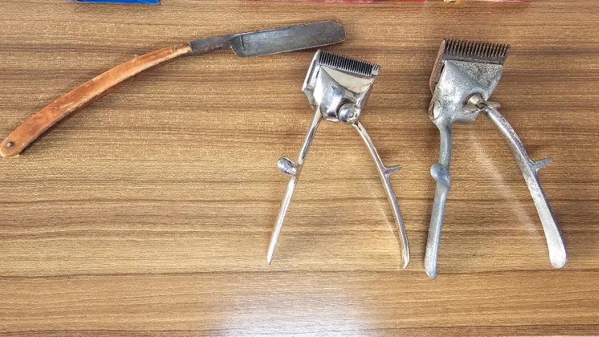 Kit Vintage de Barbearia - Carl Schlieper Solingen Germany - Foto 3
