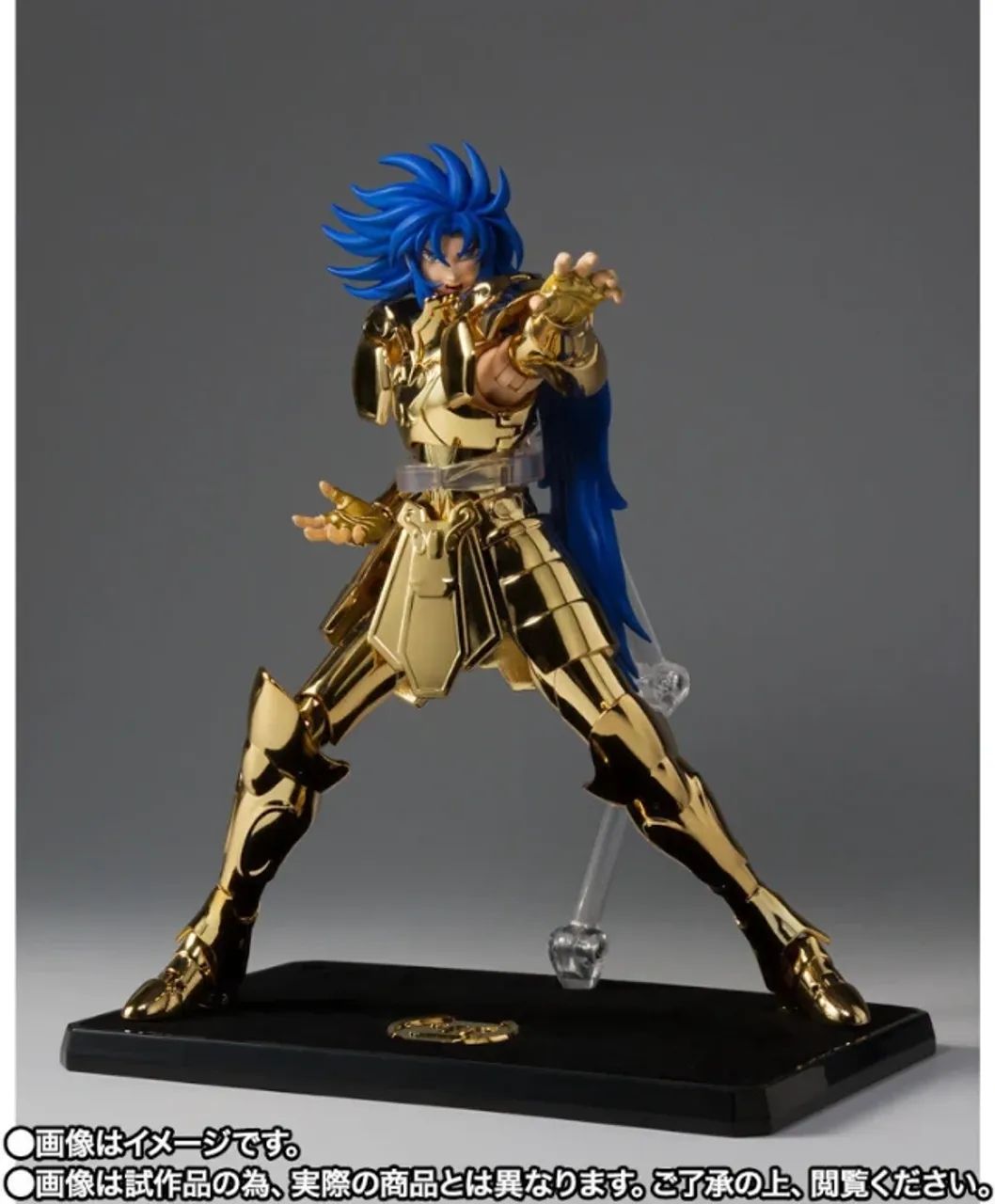 Saint Seiya Cloth Myth Ex Saga De Gêmeos 24k Bandai Lacrado
