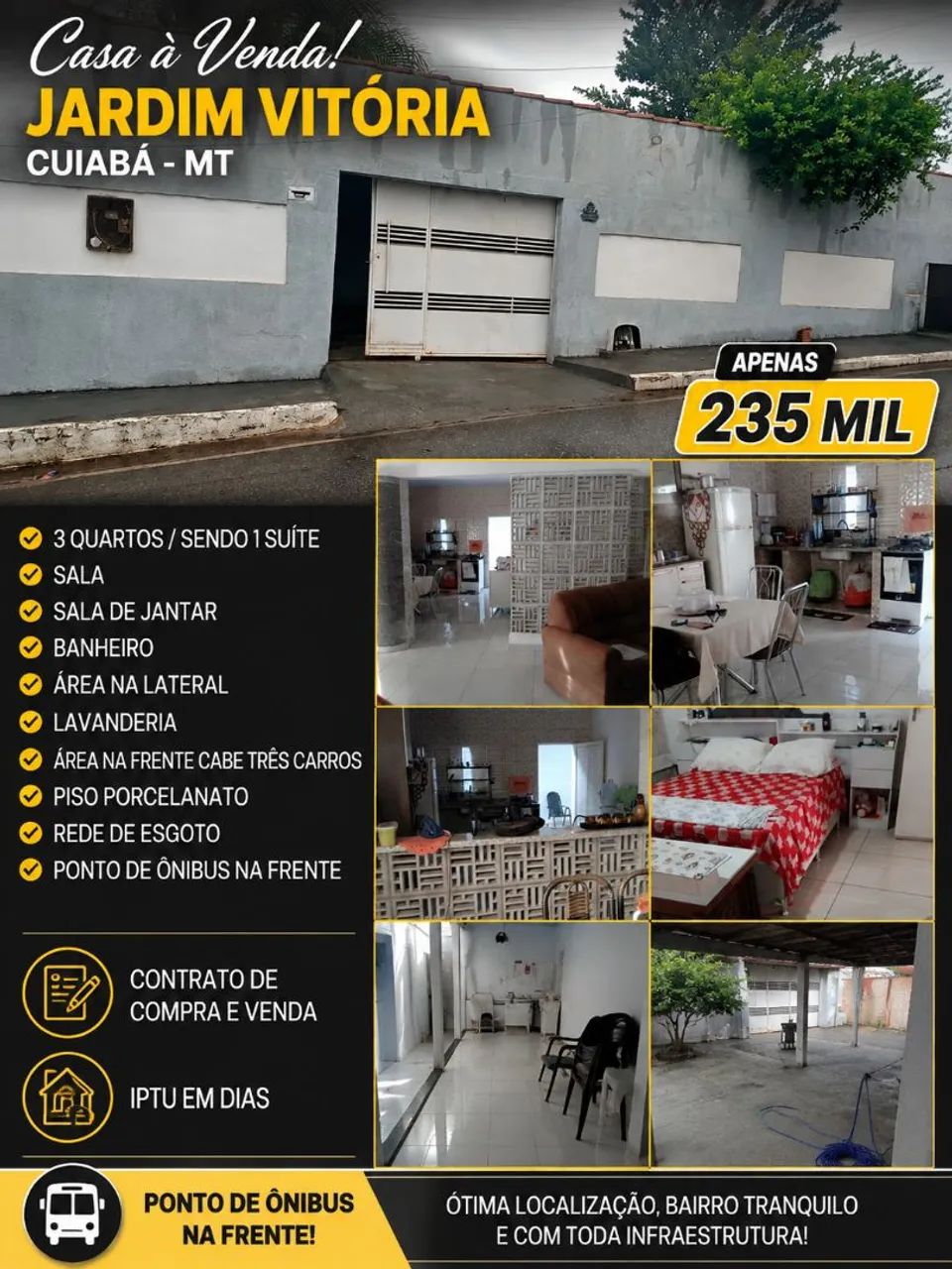 VENDO LINDA ESPAÇOSA NO JARDIM VITÓRIA 
