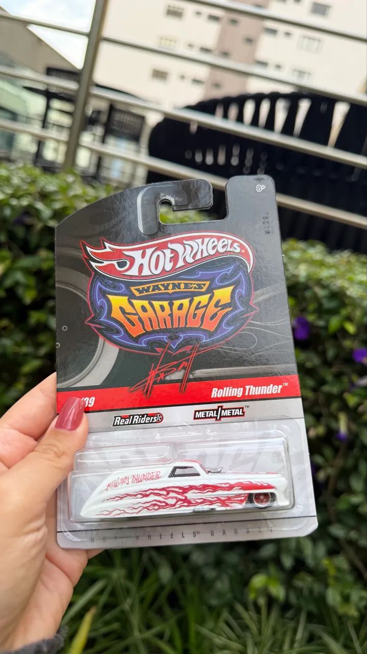 Hot Wheels Rolling Thunder Pack 30 Premium Exclusivo