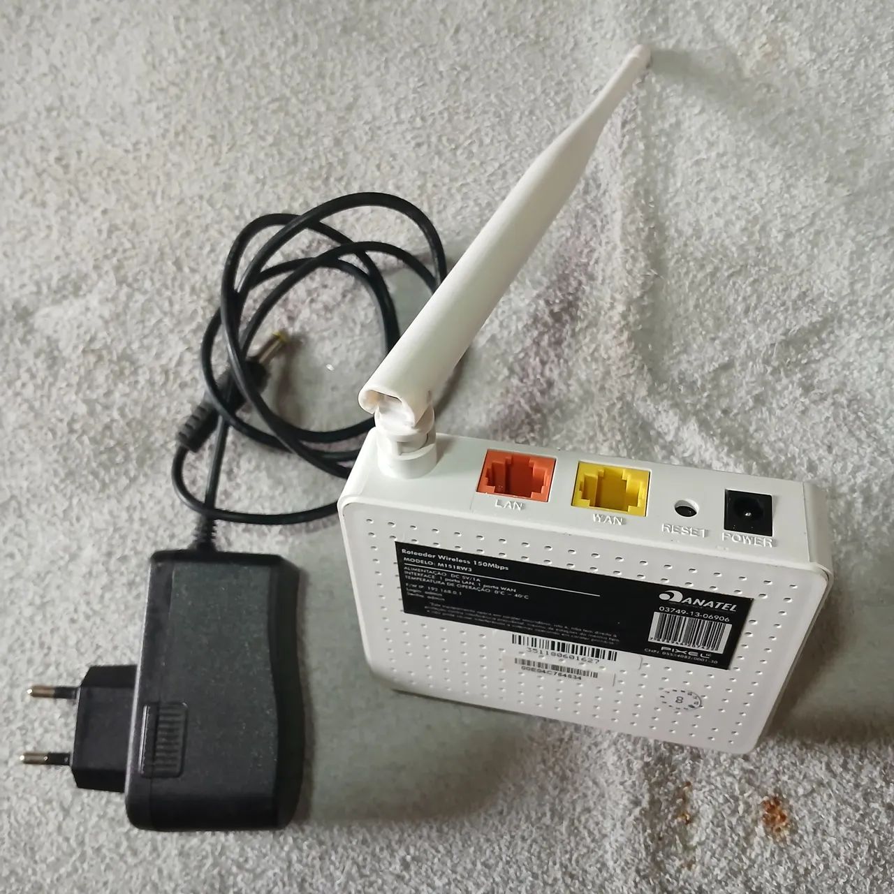 Roteador wireless 150mbps Pixel TI mod M151RW3 - Foto 3