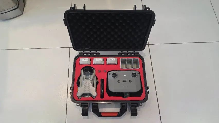 Drone Mini 3 combo Fly More + maleta para transporte - Foto 3