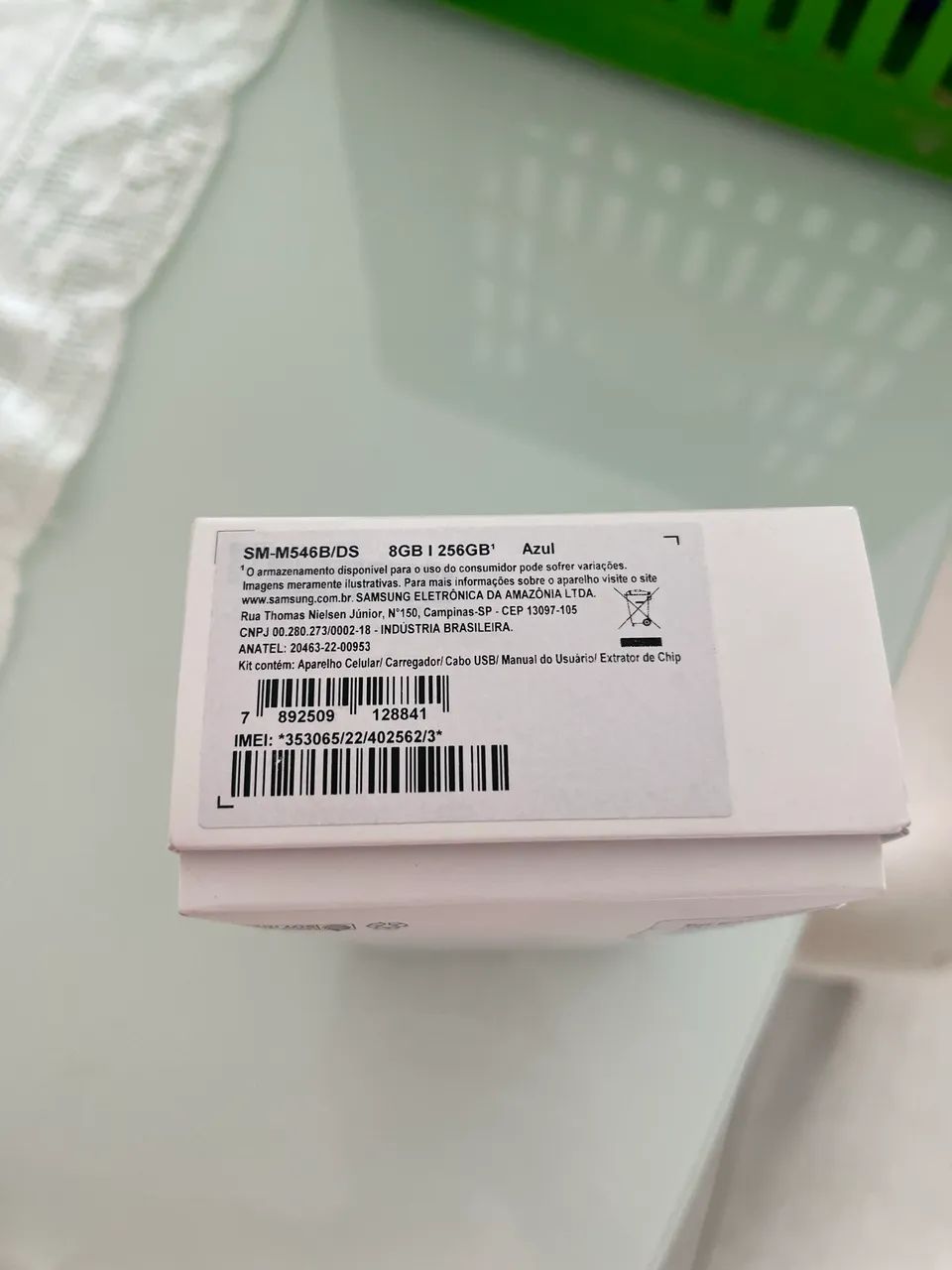 Celular samsung m 54 - Foto 2