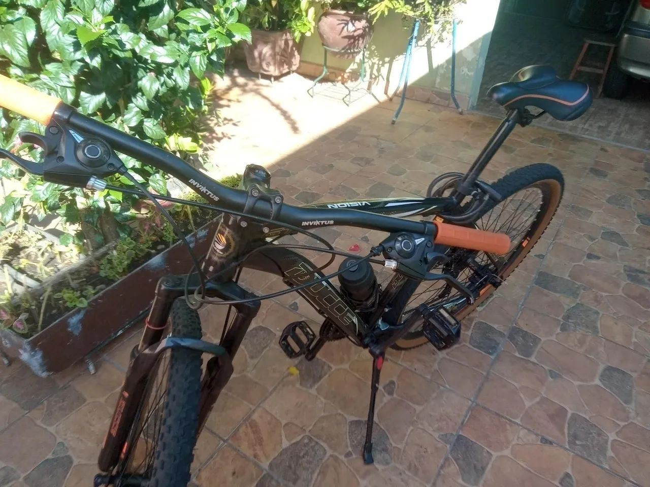 Bicicleta preta 29 - Foto 4