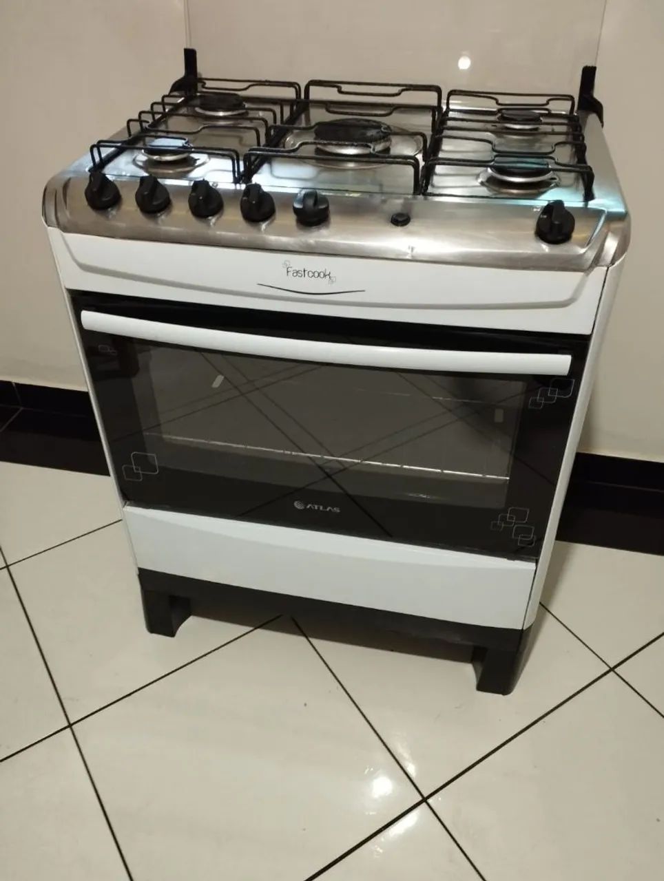 Fogão conservado 5 bocas  - Foto 2