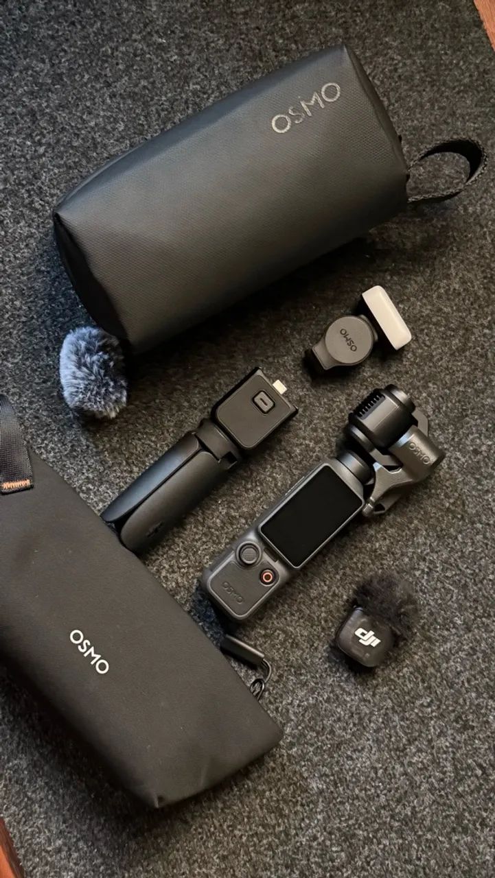 DJI Osmo Pocket 4 Creator Combo  - Foto 3