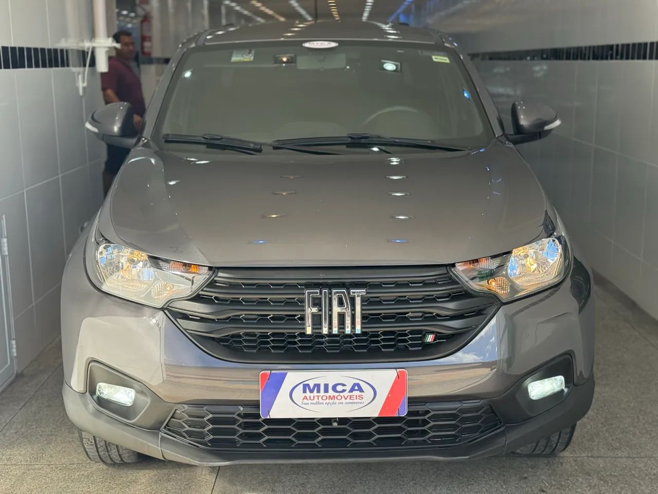 Fiat Strada Freedom 1.3 Flex 8V CD 2023 - Foto 2
