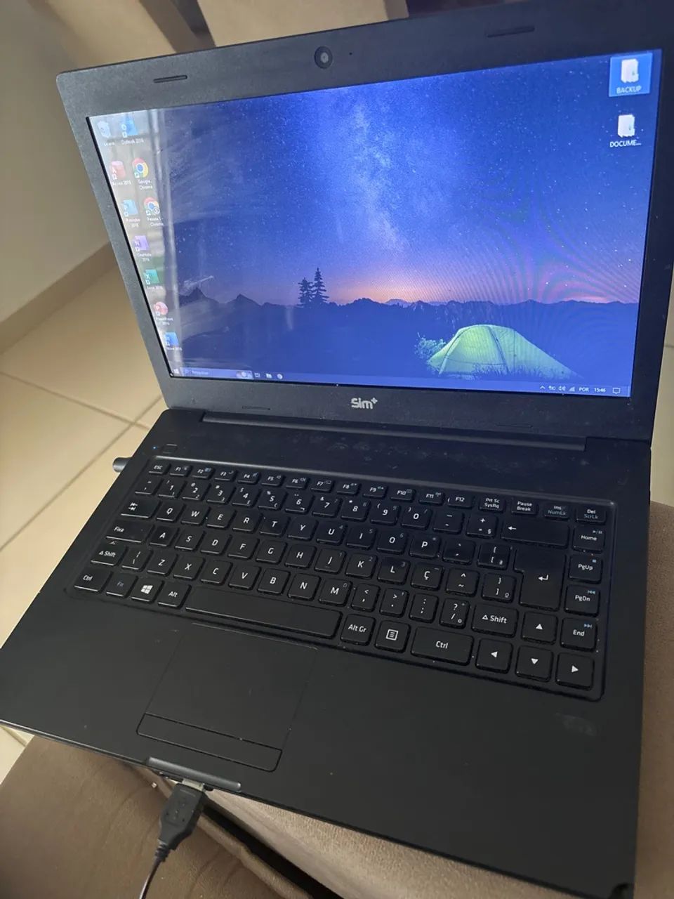 Notebook a venda , bem conservado  - Foto 2