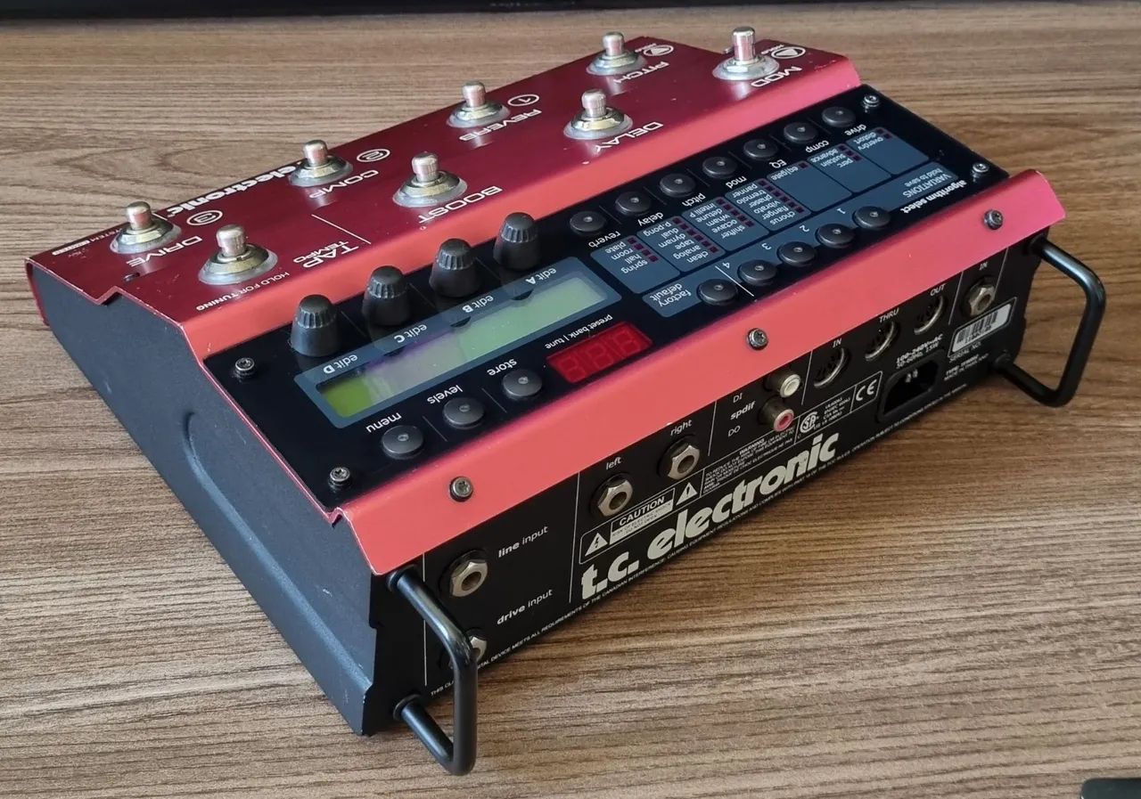 Nova System Limited Edition - Tc Electronics - Foto 5