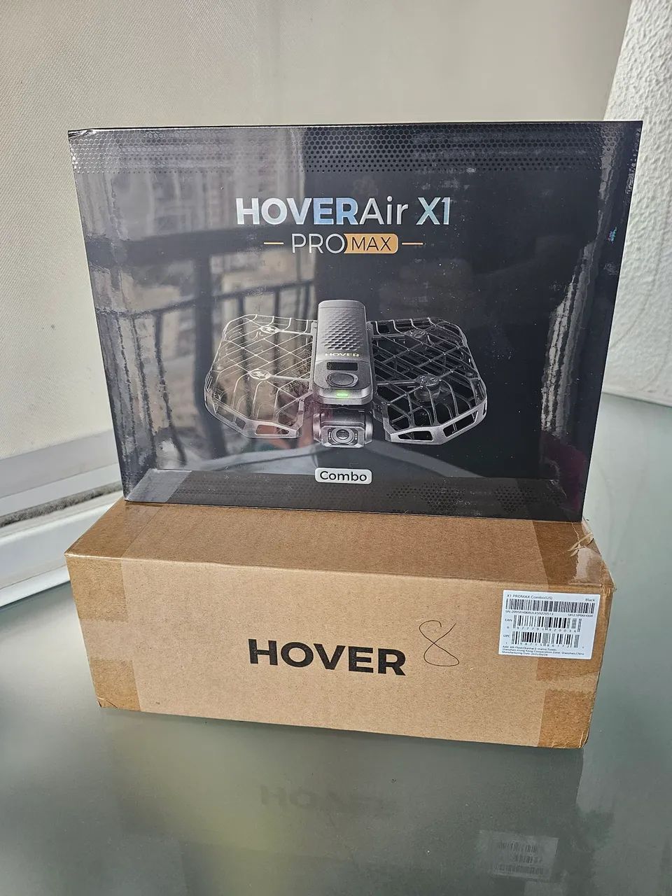 Drone Hover X1 PROMAX Combo (inclui 3 baterias + Hub carregamento)