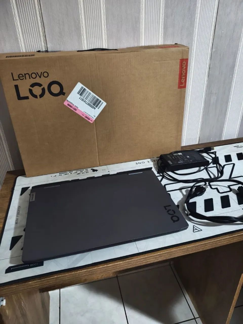 Lenovo LOQ 15IRH8 RTX 3050 6GB i5 13ª Geração 16GB DDR5 SSD 1TB - Foto 4