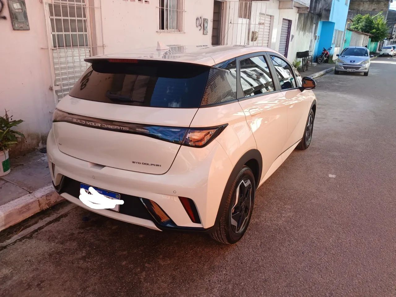 BYD Dolphin EV (Elétrico) 2025 - Foto 3