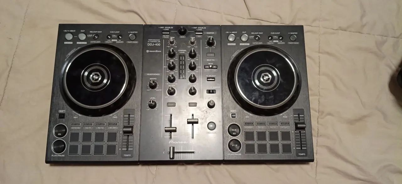 Controladora de DJ 400 Pioneer 