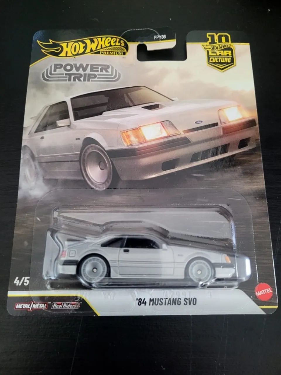Hot Wheels - Mustang SVO 84 - JKF31