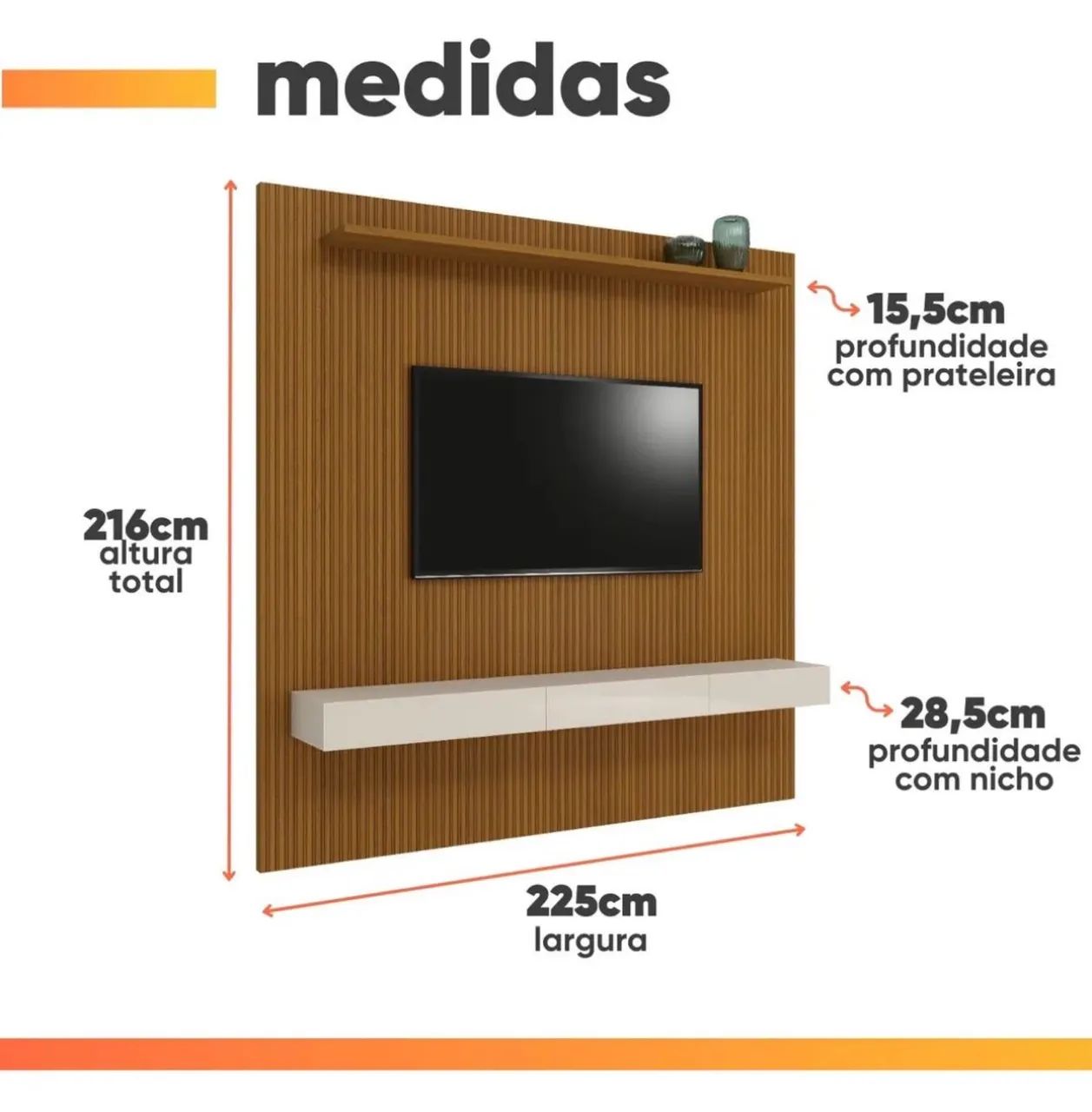 Painel com nincho  - Foto 3